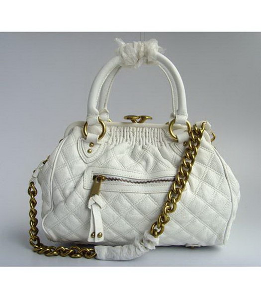 Marc Jacobs Stam Bag_White Pelle